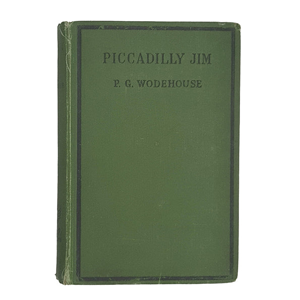 Piccadilly Jim by P. G. Wodehouse - Herbert Jenkins, 15th Printing