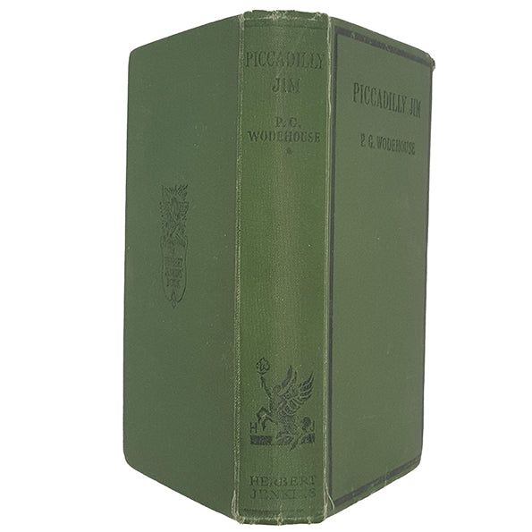 Piccadilly Jim by P. G. Wodehouse - Herbert Jenkins, 15th Printing