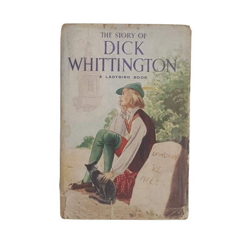 Dick Whittington and His Cat by Muriel Levy - Wills &amp; Hepworth, 1955