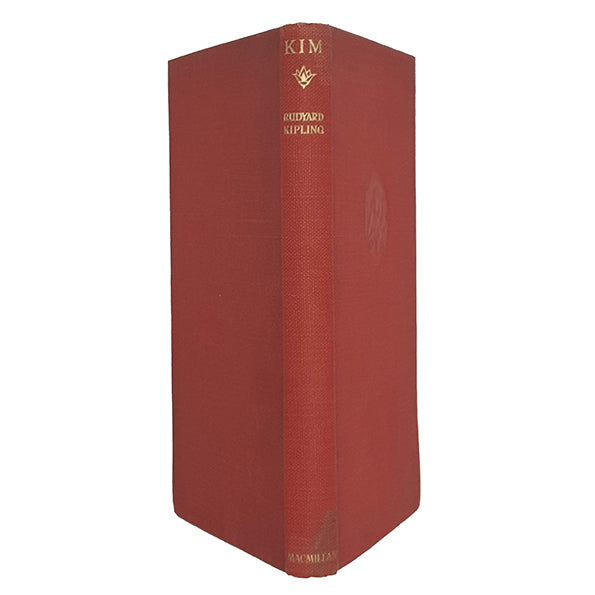 Rudyard Kipling's Kim - Macmillan, 1939
