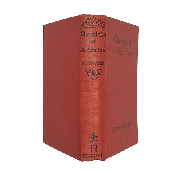 Chronicles of Avonlea by L. M. Montgomery - Harrap, 1941
