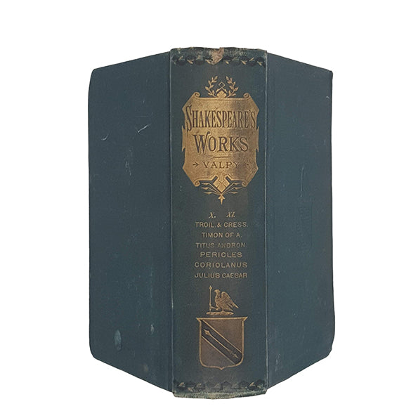 The Plays and Poems of Shakespeare - Gebbie &amp; Barrie, 1878