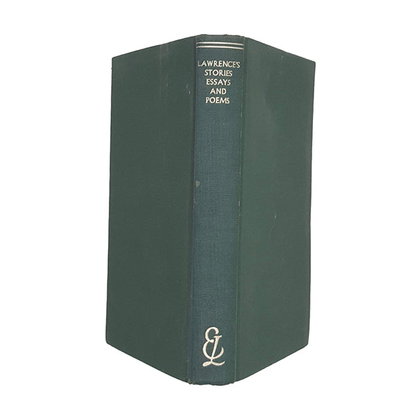 D. H. Lawrence's Stories, Essays and Poems - Dent, 1967