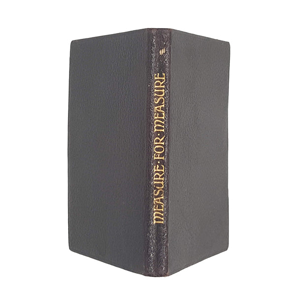 Measure for Measure by William Shakespeare - The Stage Shakespeare Collins, 1901