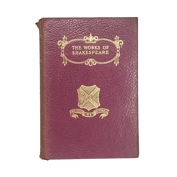 The Works of Shakespeare - Macmillan, 1938