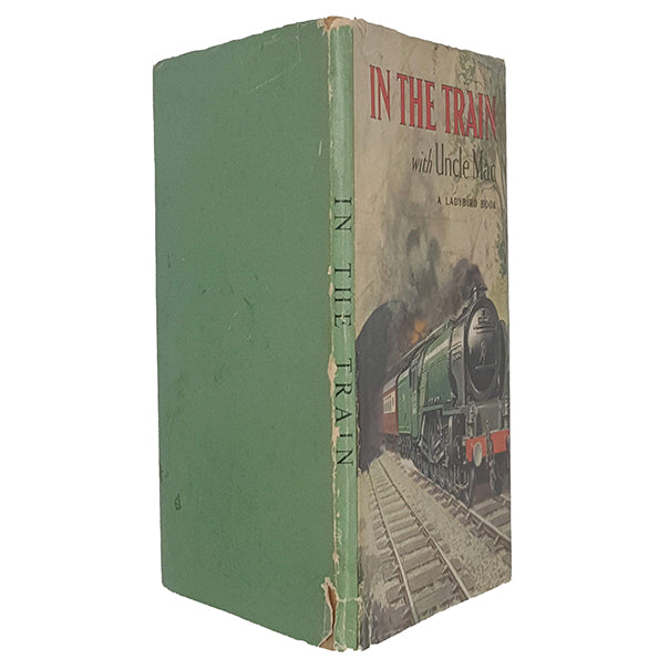 In The Train with Uncle Mac by Derek McCulloch - A Ladybird Book