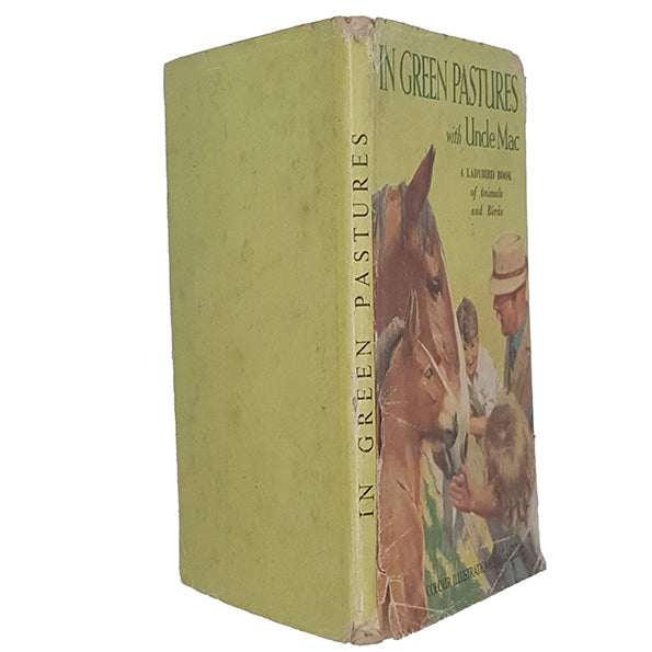 In Green Pastures with Uncle Mac by Derek McCulloch - A Ladybird Book