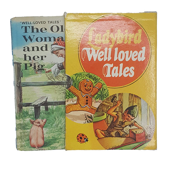 Ladybird Well Loved Tales in slipcase
