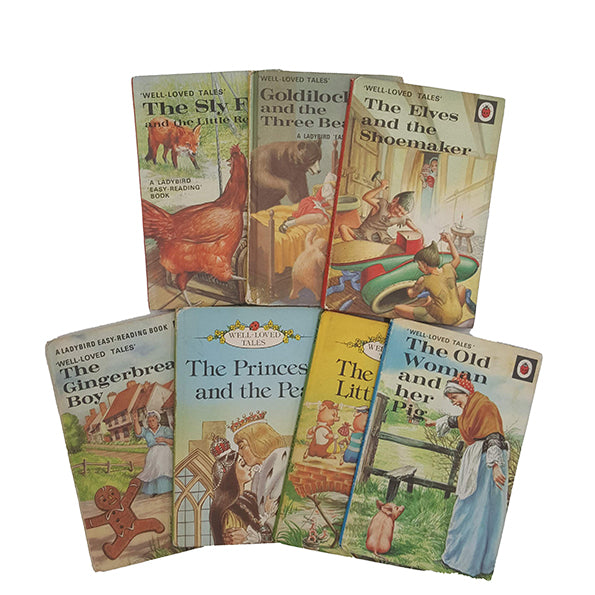 Ladybird Well Loved Tales in slipcase