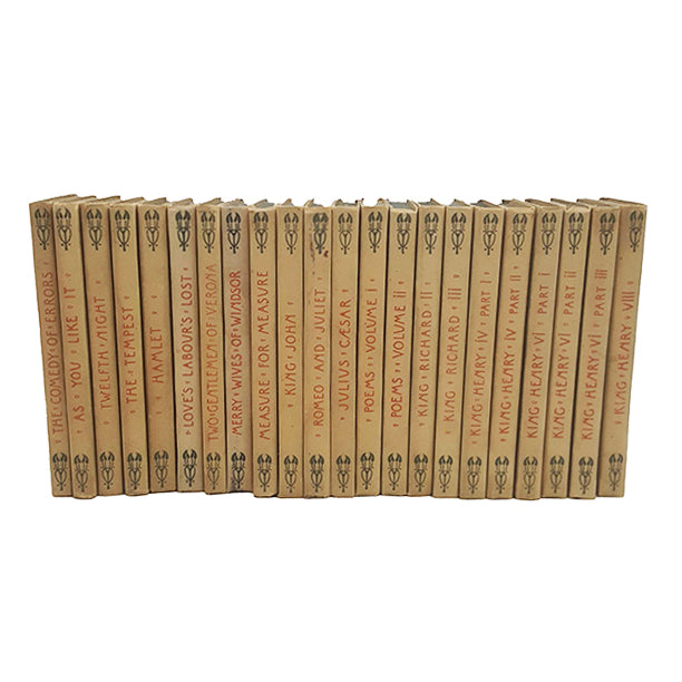 William Shakespeare Red Letter Collection (39 Books)