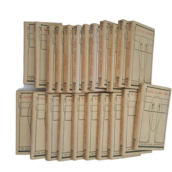 William Shakespeare Red Letter Collection (39 Books)