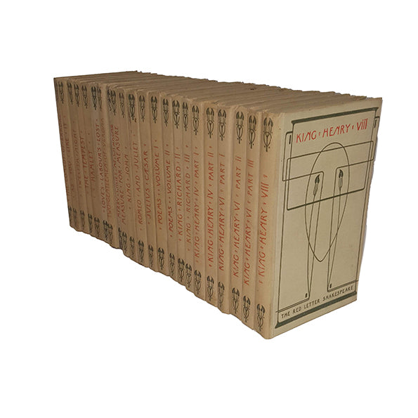 William Shakespeare Red Letter Collection (39 Books)