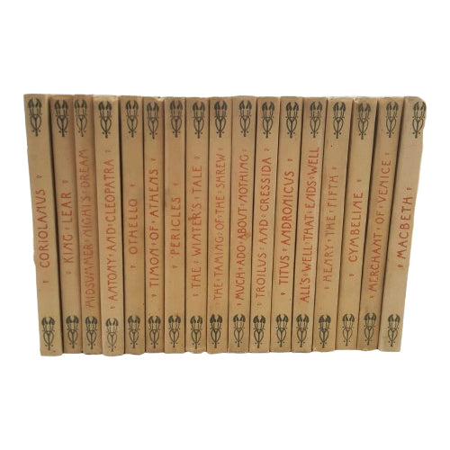 William Shakespeare Red Letter Collection (39 Books)