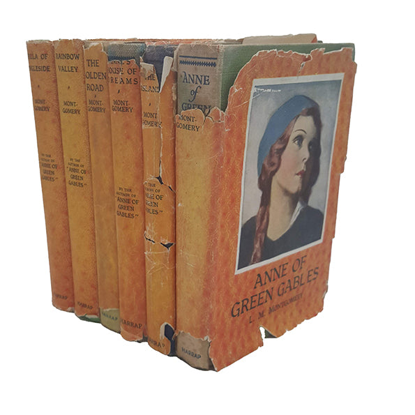 L. M. Montgomery Collected Works, Anne of Green Gables Etc. - Harrap, 1947-53 (6 Books)