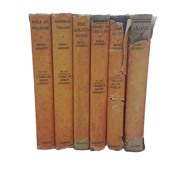 L. M. Montgomery Collected Works, Anne of Green Gables Etc. - Harrap, 1947-53 (6 Books)