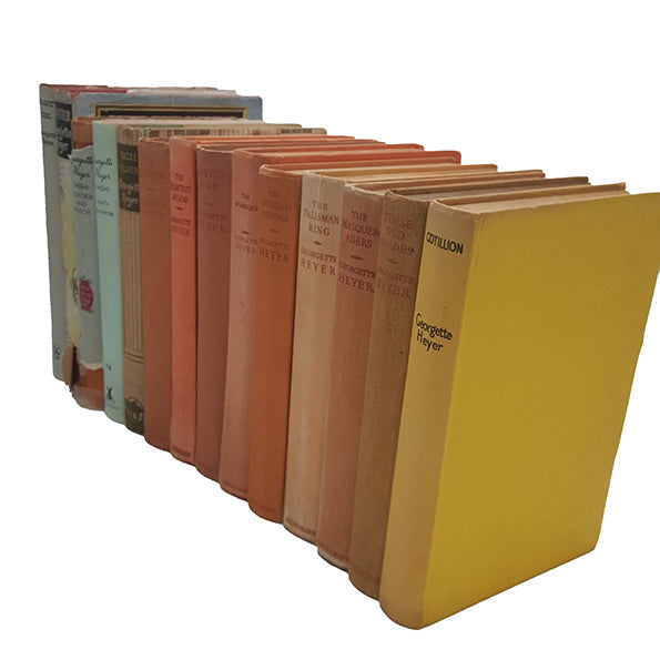 Georgette Heyer Collected Works (14 Books)