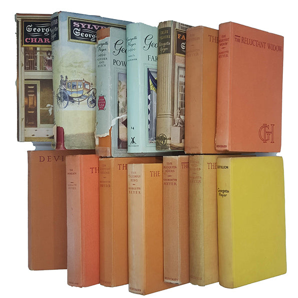 Georgette Heyer Collected Works (14 Books)
