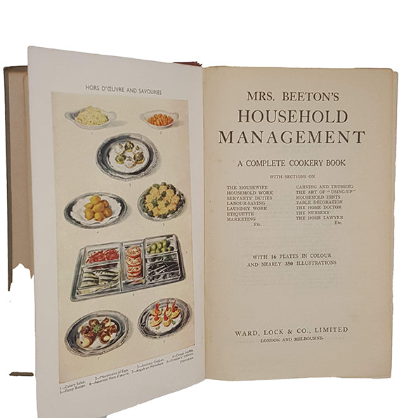 Mrs. Beeton's Book of Household Management