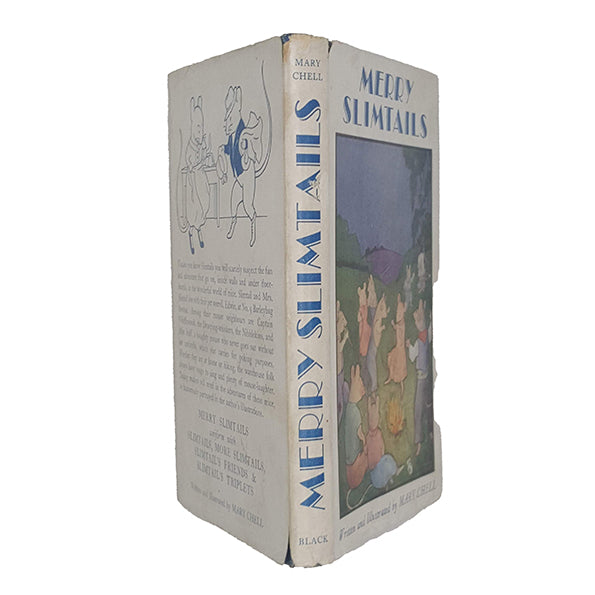 Merry Slimtails by Mary Chell - A. &amp; C. Black, 1946