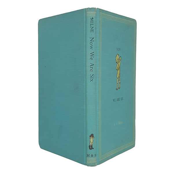 A. A. Milne’s Now We Are Six - McClelland, 1966
