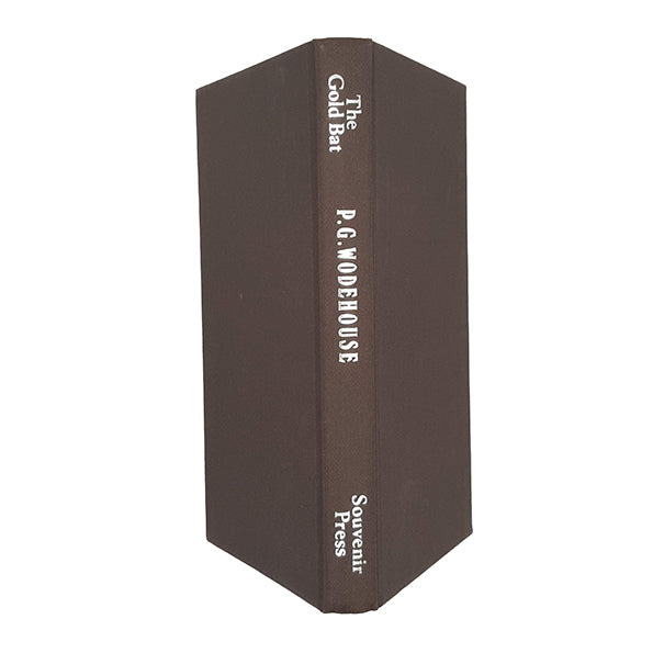 The Gold Bat by P. G. Wodehouse - Souvenir Press, 1974