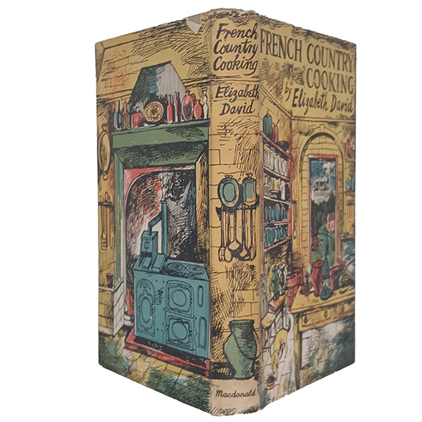 French Country Cooking by Elizabeth David - Macdonald, 1958
