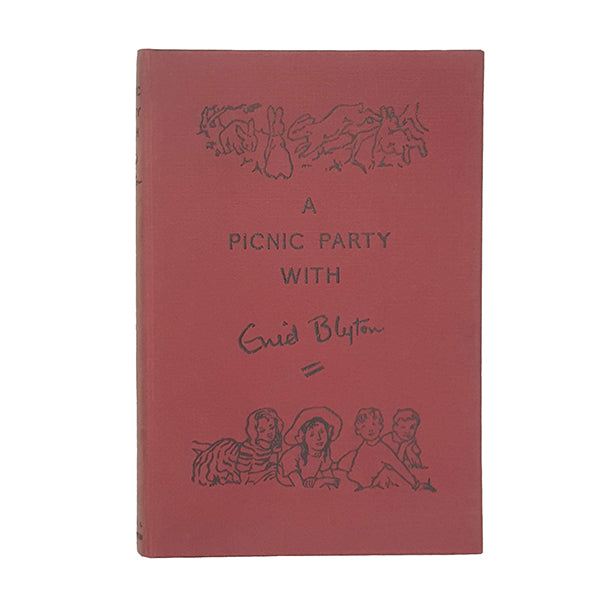 A Picnic Party With Enid Blyton - 1st Edition, Hodder &amp; Stoughton, 1951