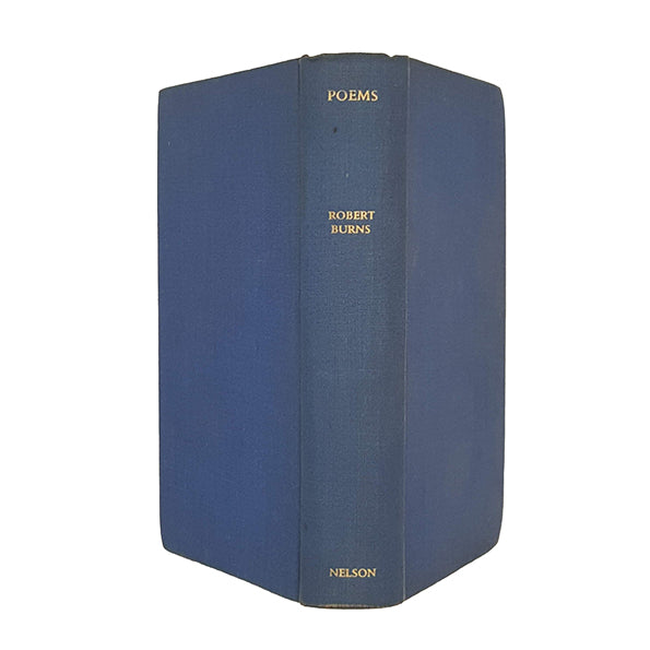 Poems of Robert Burns - Nelson