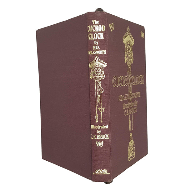 The Cuckoo Clock by Mrs Molesworth - Macmillan, 1980