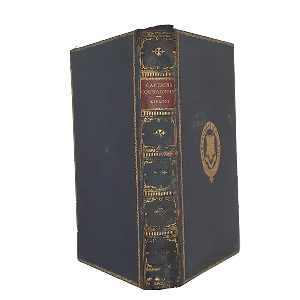 Rudyard Kipling’s Captains Courageous - Macmillan, 1902