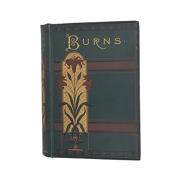 The Complete Poetical Works of Robert Burns - P. Nimmo, 1887