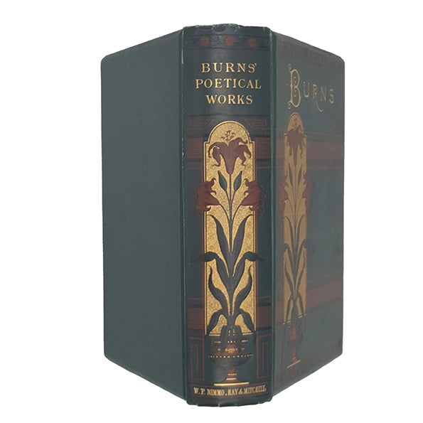 The Complete Poetical Works of Robert Burns - P. Nimmo, 1887