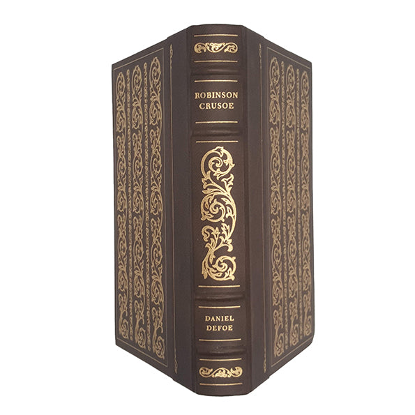 Daniel Defoe's Robinson Crusoe - Franklin Library 1979