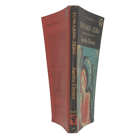 Agatha Christie's Towards Zero - Pan, 1948