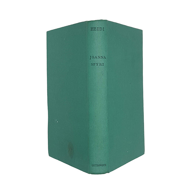 Heidi by Johanna Spyri - Lutterworth