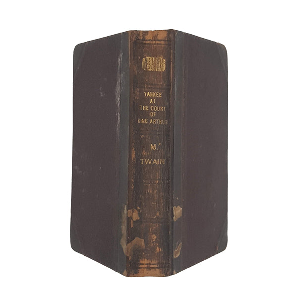 Mark Twain's A Yankee at the Court of King Arthur - Chatto, 1926