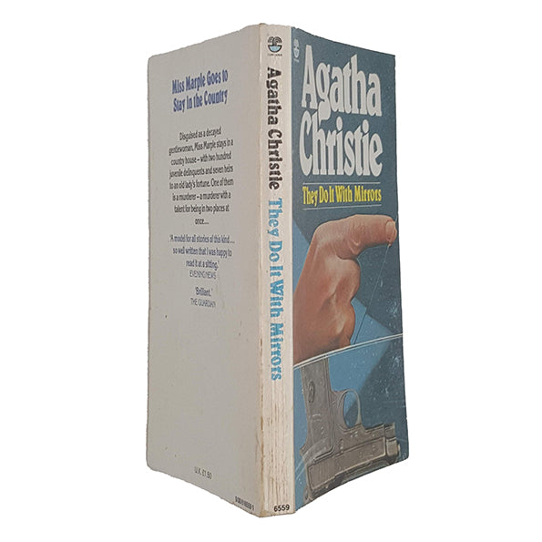 Agatha Christie's They Do It With Mirrors - Fontana Books, 1984