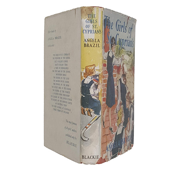 The Girls of St. Cyprians by Angela Brazil - Blackie