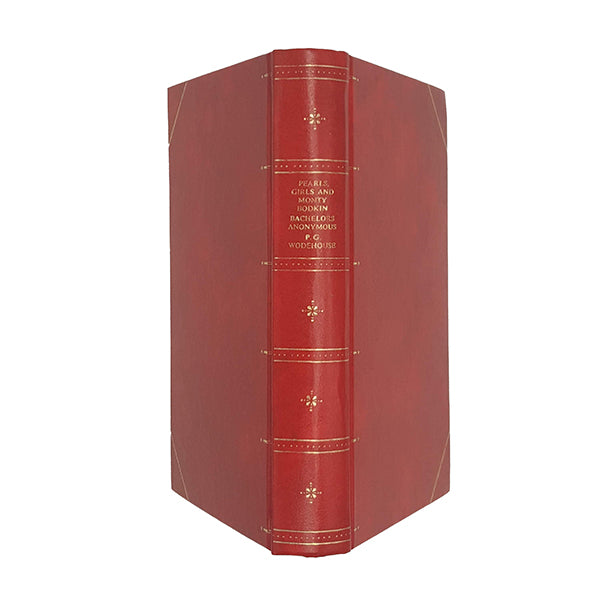 P. G. Wodehouse's Pearls, Girls and Monty Bodkin &amp; Bachelors Anonymous - Companion Book Club, 1975