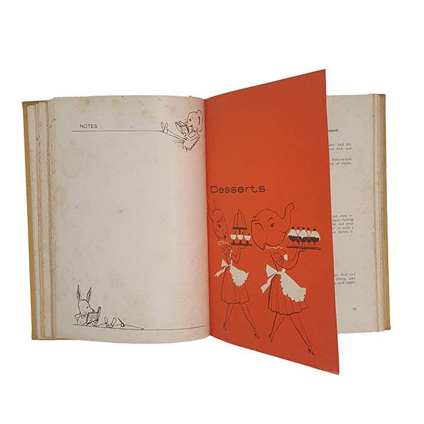 The Congressional Club Cook Book - Sixth Edition, 1961
