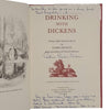 Drinking With Dickens by Cedric Dickens - Signed, 1983
