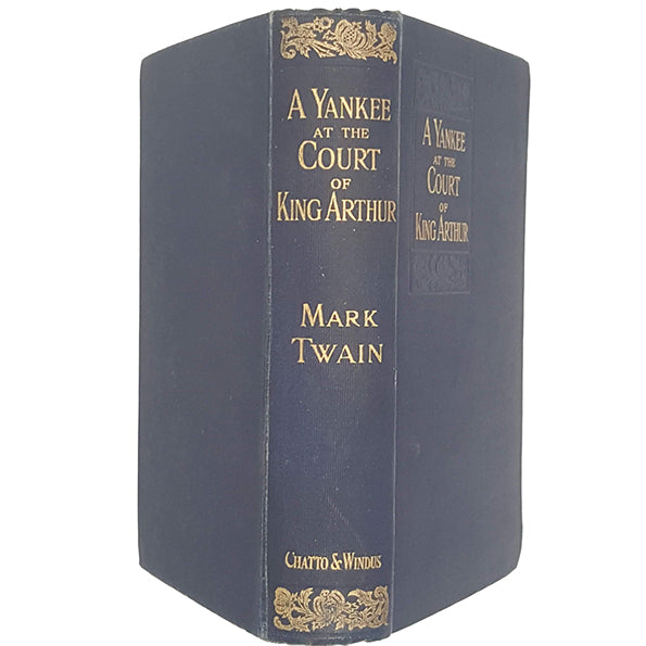 Mark Twain's A Yankee at the Court of King Arthur - Chatto, 1920