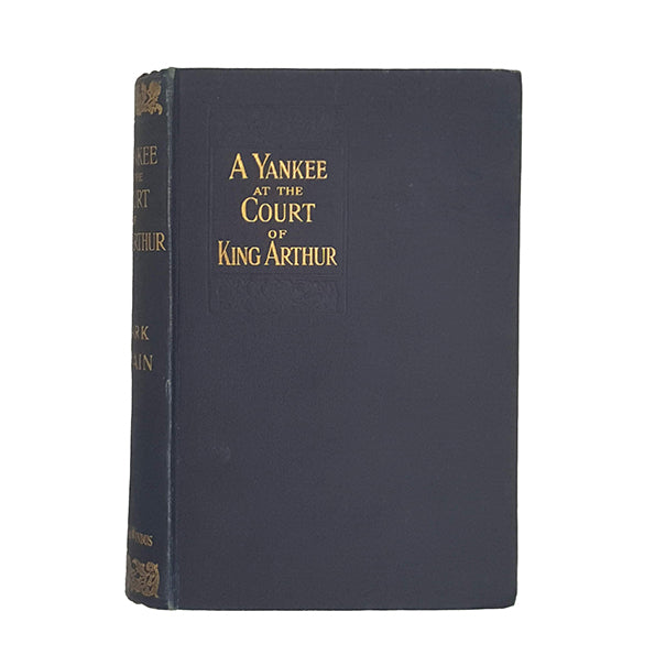Mark Twain's A Yankee at the Court of King Arthur - Chatto, 1920