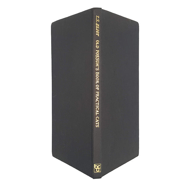 Old Possum’s Book of Practical Cats by T.S. Eliot - BCA, 1983