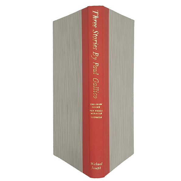 Three Stories by Paul Gallico - Michael Joseph, 1964