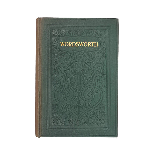 The Poetical Works of Wordsworth - Oxford, 1910