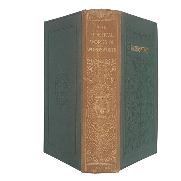 The Poetical Works of Wordsworth - Oxford, 1910