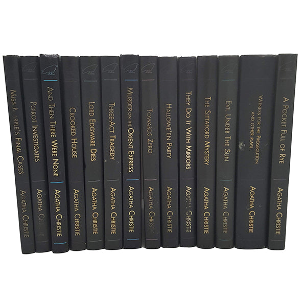 The Agatha Christie Collection - Planet Three Publishing (14 Books)