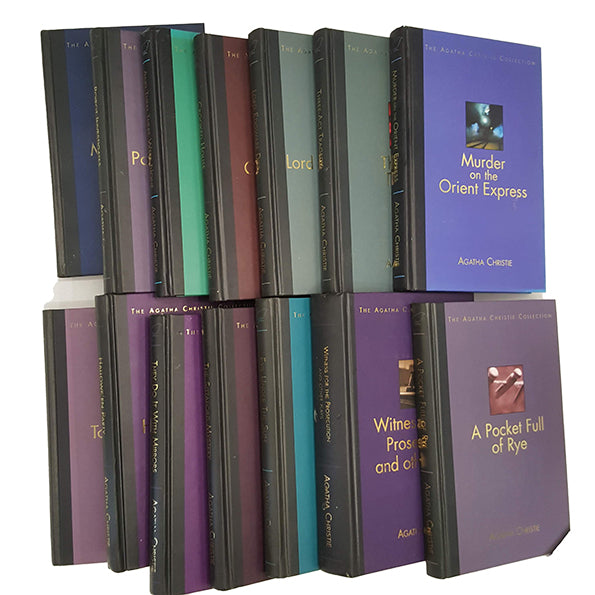 The Agatha Christie Collection - Planet Three Publishing (14 Books)