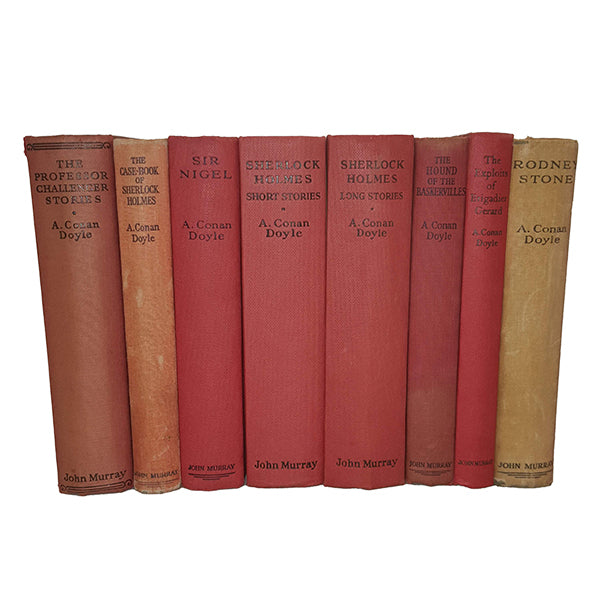 A. Conan Doyle Collected Works (8 Books)